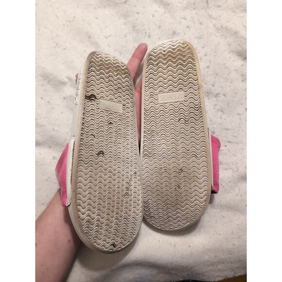 VICTORIA'S SECRET PINK Women's Seamless Slides Sandals Shoes Size L - Picture 6 of 6